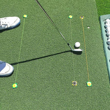 Spornia Sports Academy Commercial Golf Mat Top View