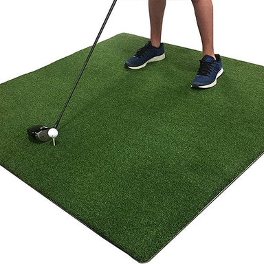 Spornia Sports Prostrike Commercial Golf Mat Top Front View