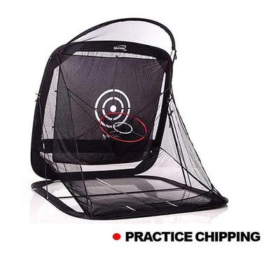 Spornia Sports SPG-5 Golf Practice Net® Compact Edition Corner View