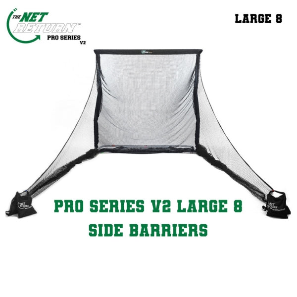 The Net Return Side Barriers - Pair — Better Birdies Golf