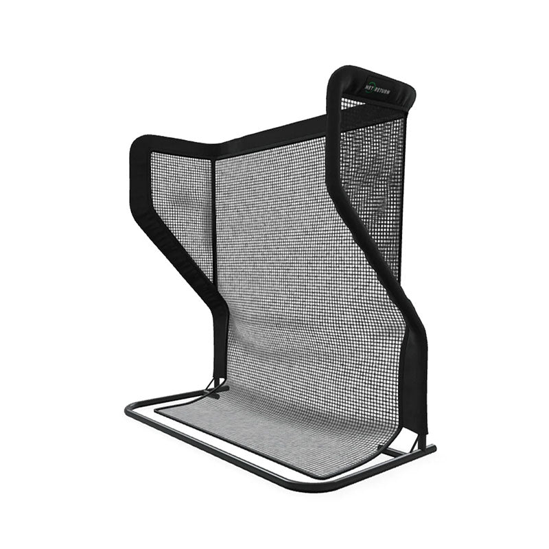 The Net Return Home Golf Net Corner View