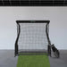 The Net Return Home Golf Net Front View with Grass