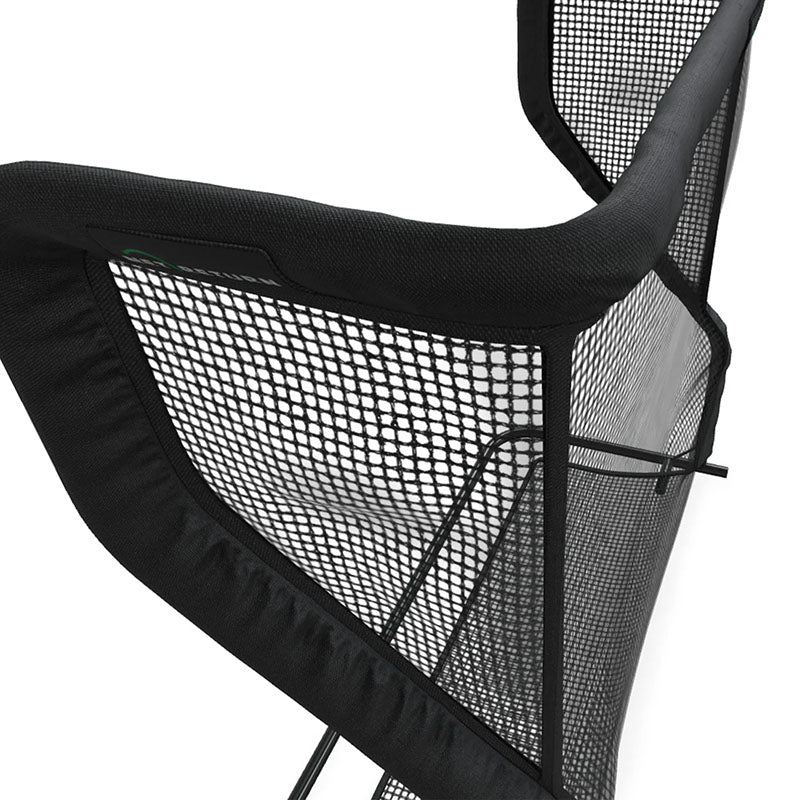 The Net Return Home Golf Net Top Corner View