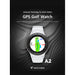 Voice Caddie A2 Hybrid Golf GPS Watch With Slope Advance Technology