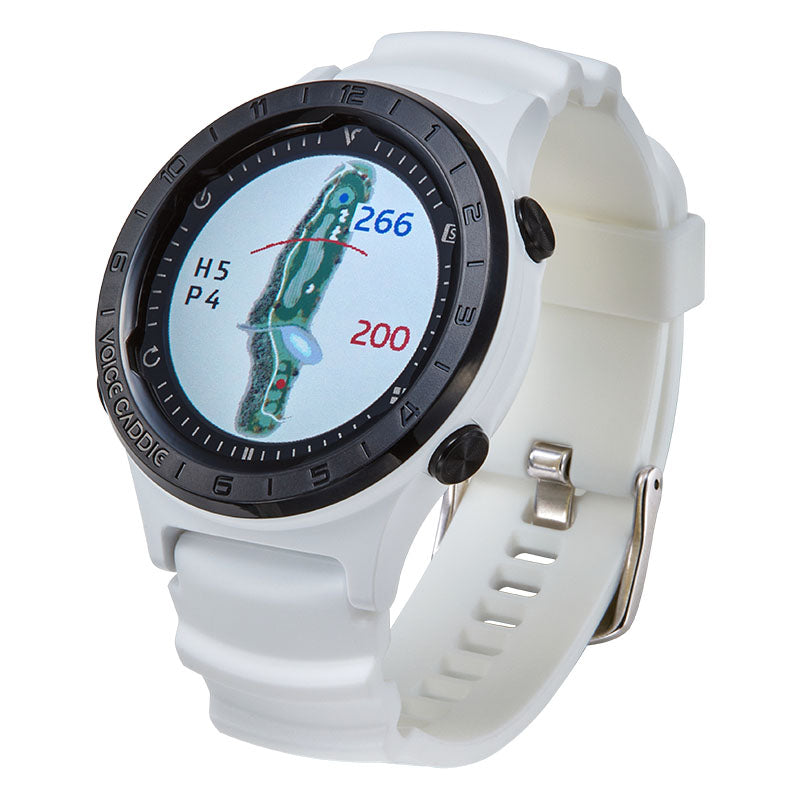 Voice Caddie A2 Hybrid Golf GPS Watch With Slope Left Angle