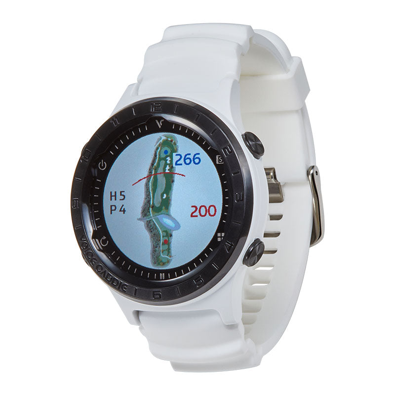 Voice Caddie A2 Hybrid Golf GPS Watch With Slope Left View