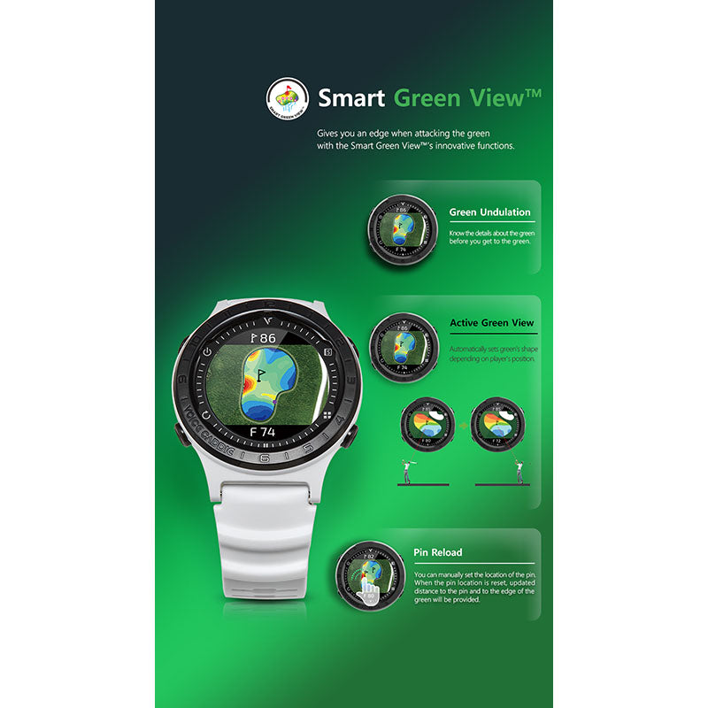 Hybrid gps watch top