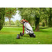 Voice Caddie SC4 Simulator + Launch Monitor Lifestyle Shot Outdoor