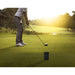 Voice Caddie SC4 Simulator + Launch Monitor Outdoor Shot Lifestyle