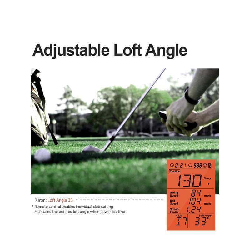 Voice Caddie Swing Caddie SC200 PLUS Adjustable Loft Angle
