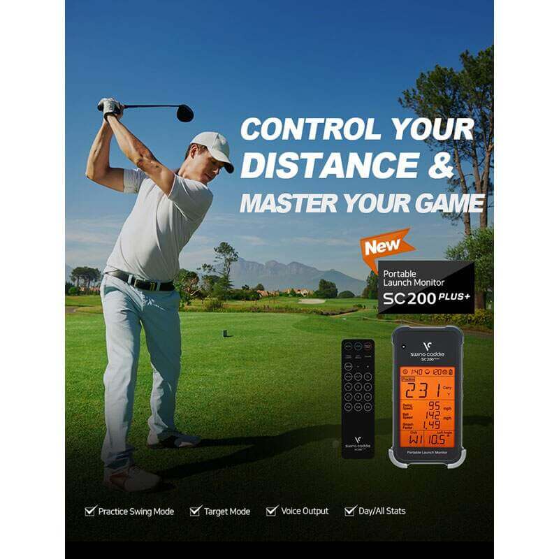 Voice Caddie Swing Caddie SC200 PLUS Control Your Distance