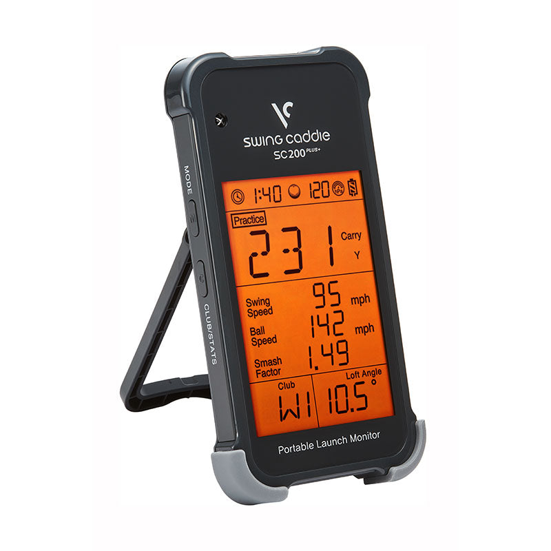 Voice Caddie Swing Caddie SC200 PLUS Corner View Right