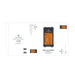 Voice Caddie Swing Caddie SC200 PLUS Packaging
