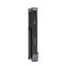 Voice Caddie Swing Caddie SC200 PLUS Side View Closed Stand