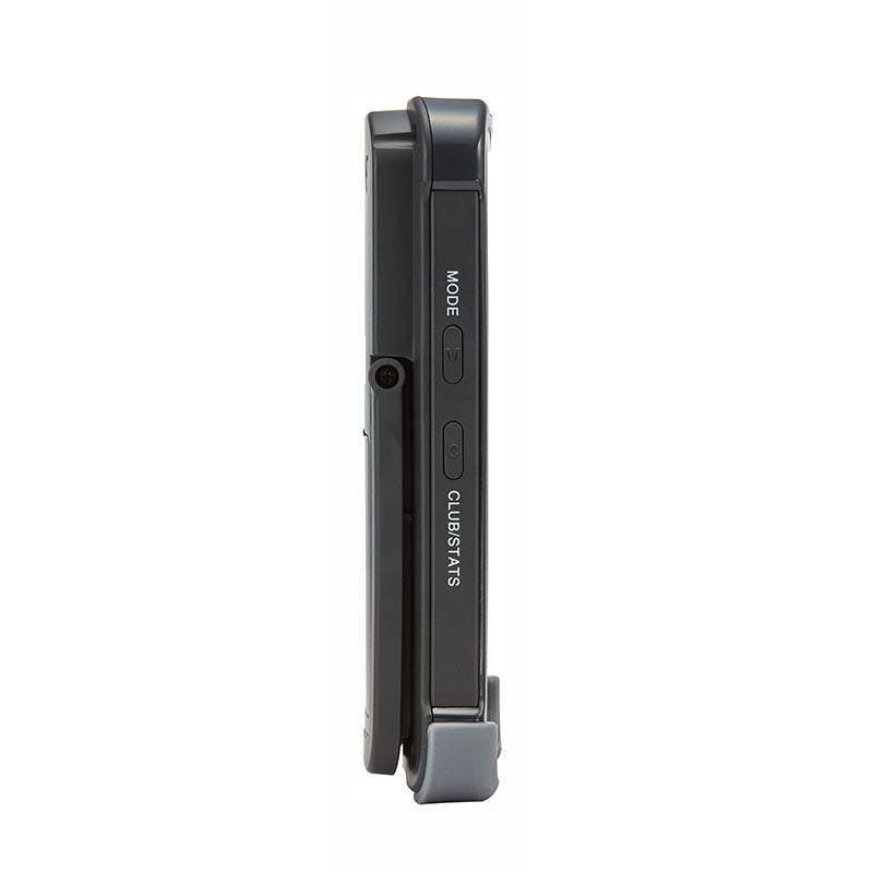 Voice Caddie Swing Caddie SC200 PLUS Side View Closed Stand