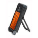 Voice Caddie Swing Caddie SC200 PLUS Side View Left Open Stand