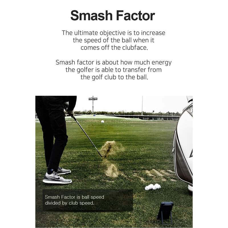 Voice Caddie Swing Caddie SC200 PLUS Smash Factor