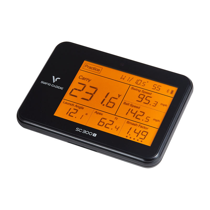 Voice Caddie Swing Caddie SC300i Launch Monitor Top View
