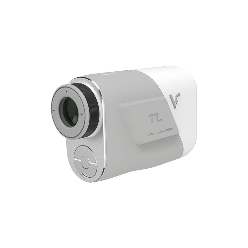Voice Caddie TL1 Laser Rangefinder with Slope Corner View Gray