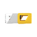 Voice Caddie TL1 Laser Rangefinder with Slope Side View With Cover yellow