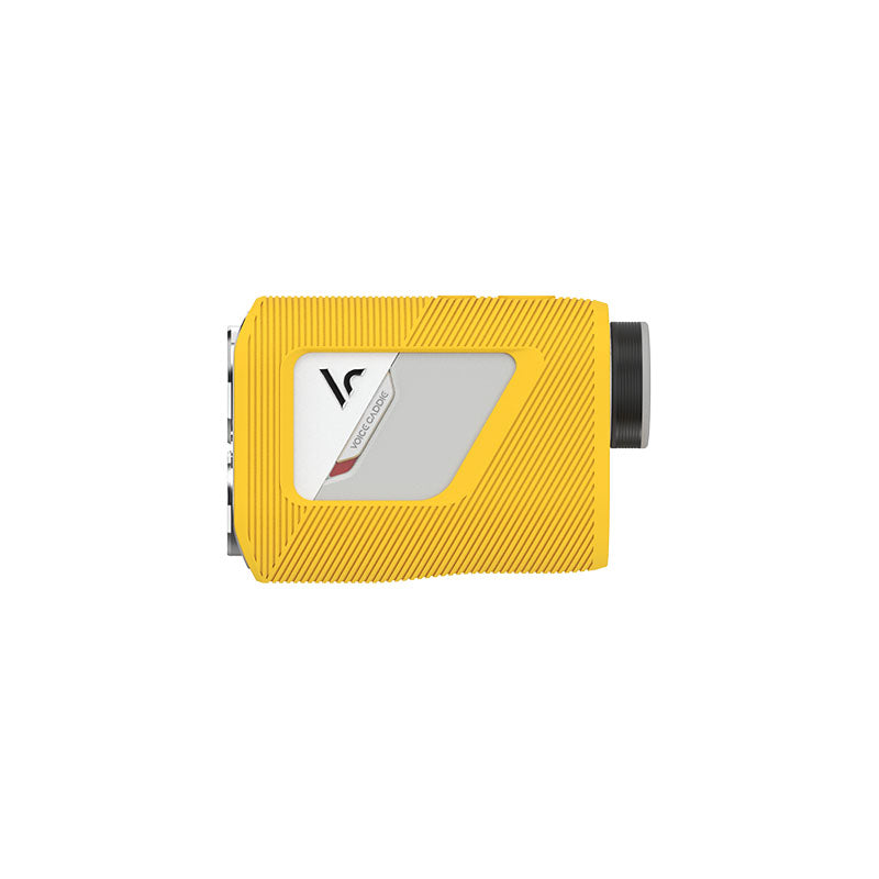Voice Caddie TL1 Laser Rangefinder with Slope Side View Yellow