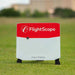 flightscope x3 launch monitor and golf simulator front view lifestyle