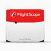 flightscope x3 launch monitor and golf simulator front view