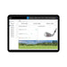 flightscope x3 launch monitor and golf simulator trajectory optimizer