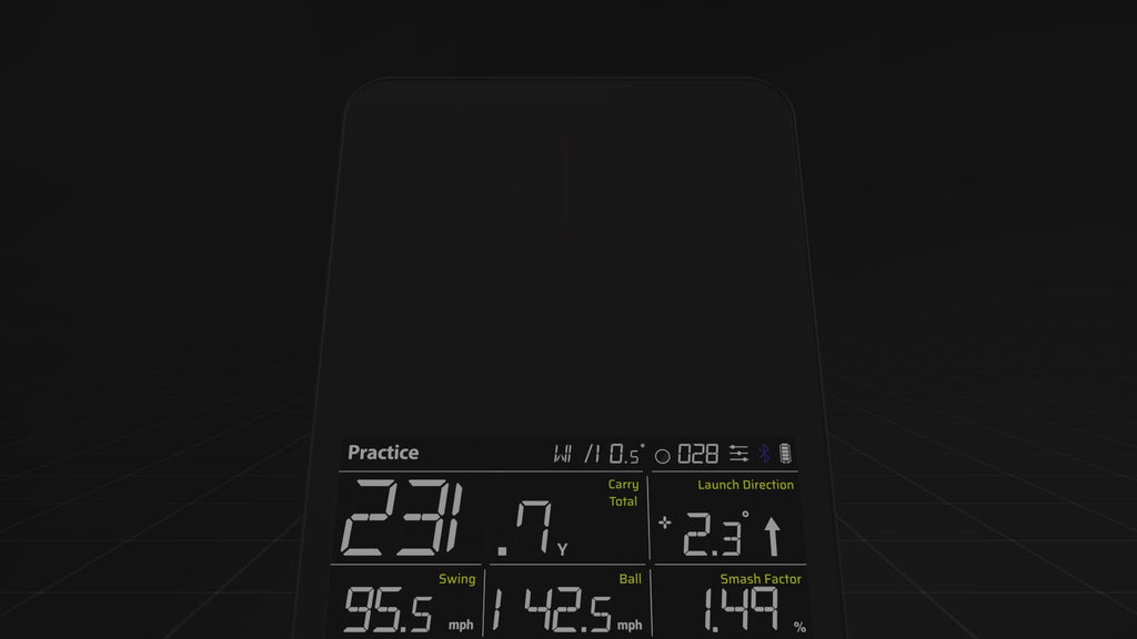 Voice Caddie SC4 Simulator + Launch Monitor 3