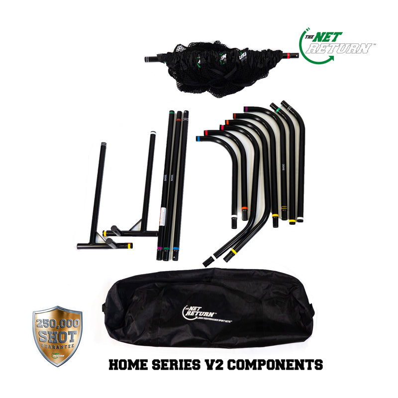 The Net Return Home Series V2 Golf Net — Better Birdies Golf